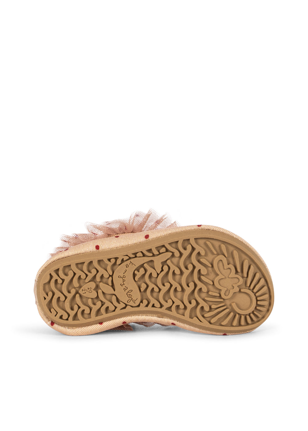 [Konges slojd] Amandine Frill Swim Shoes - Emboldened Dot