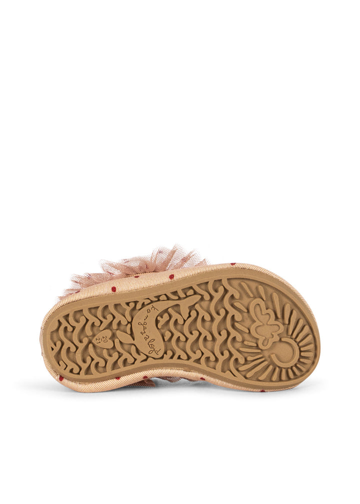 [Konges slojd] Amandine Frill Swim Shoes - Emboldened Dot