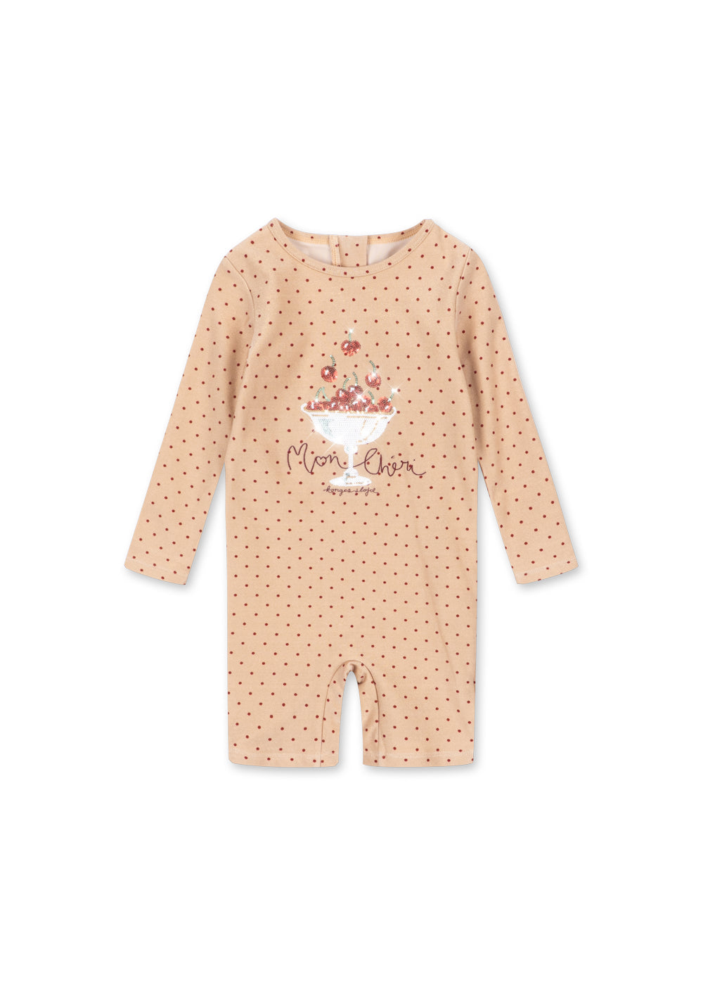 [Konges slojd]Amandine Swim Onesie - Emboldened Dot