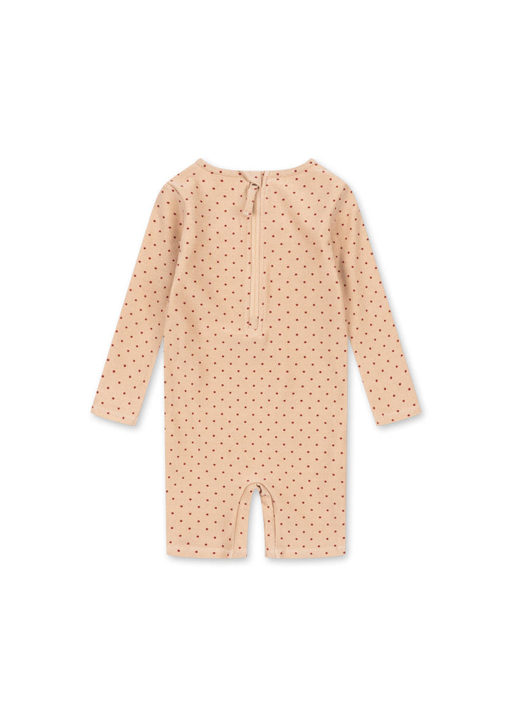 [Konges slojd]Amandine Swim Onesie - Emboldened Dot