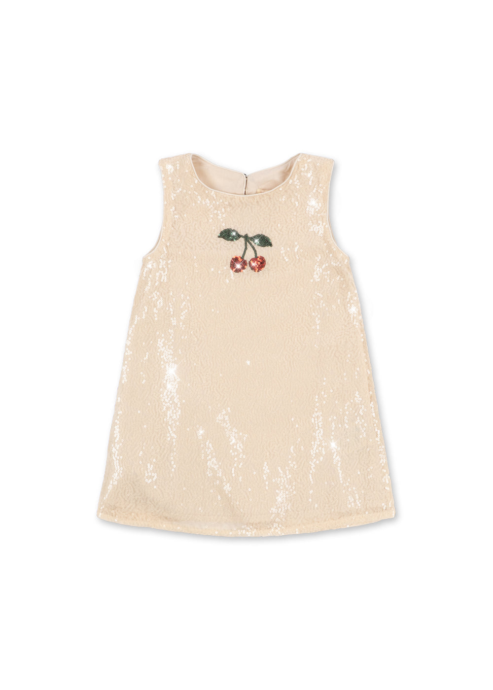[Konges slojd]Aries Sequin Dress GRS - White Smoke