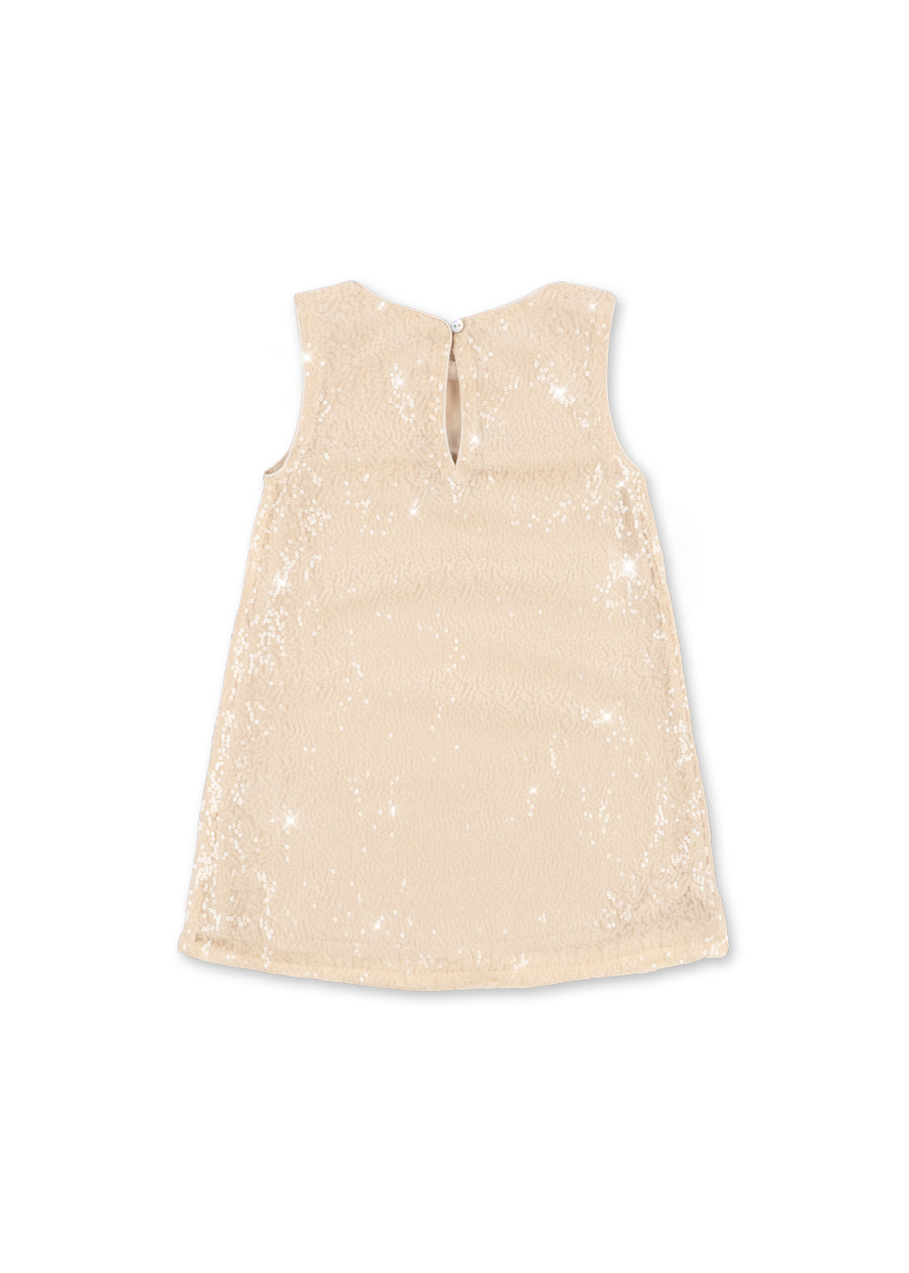 [Konges slojd]Aries Sequin Dress GRS - White Smoke