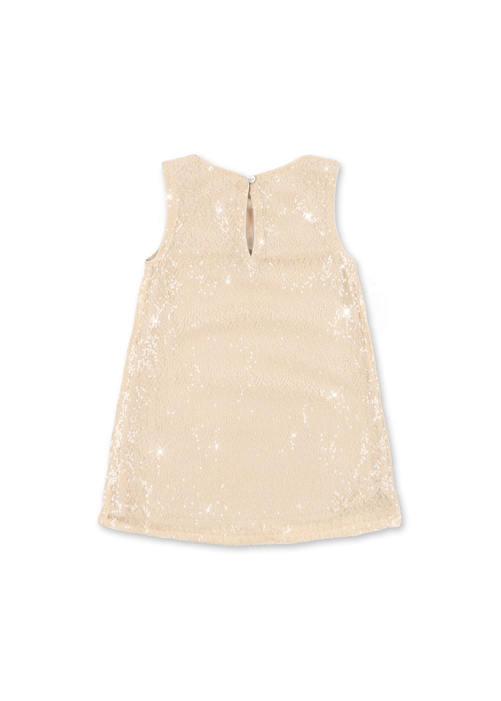 [Konges slojd]Aries Sequin Dress GRS - White Smoke