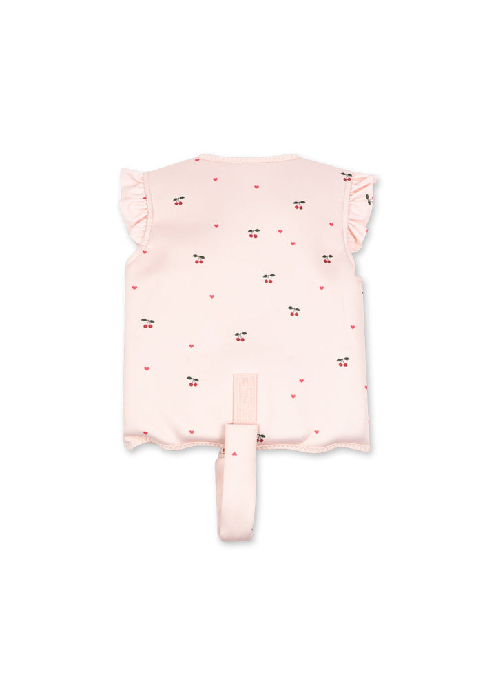[Konges slojd] Avery Swim Vest - Cherry Coeur Rose