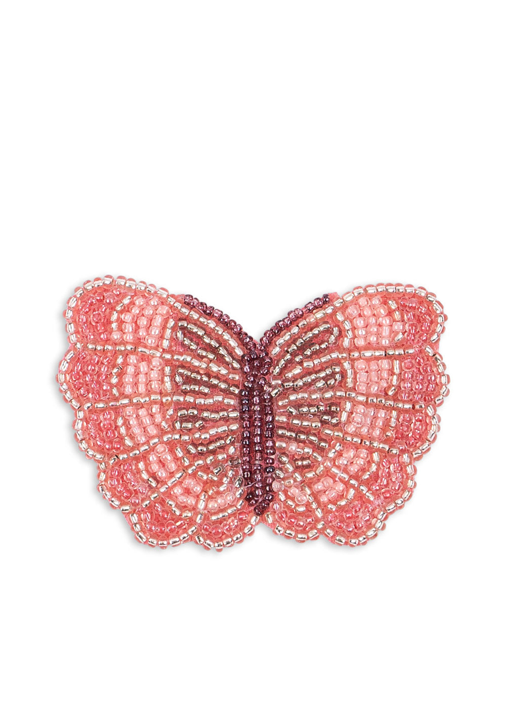 [Konges Slojd]Butterfly Beaded Hair Clip - Butterfly
