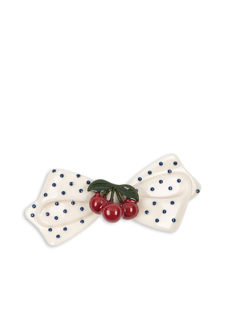[Konges Slojd] Cherry Dot Hair Clip - Multi