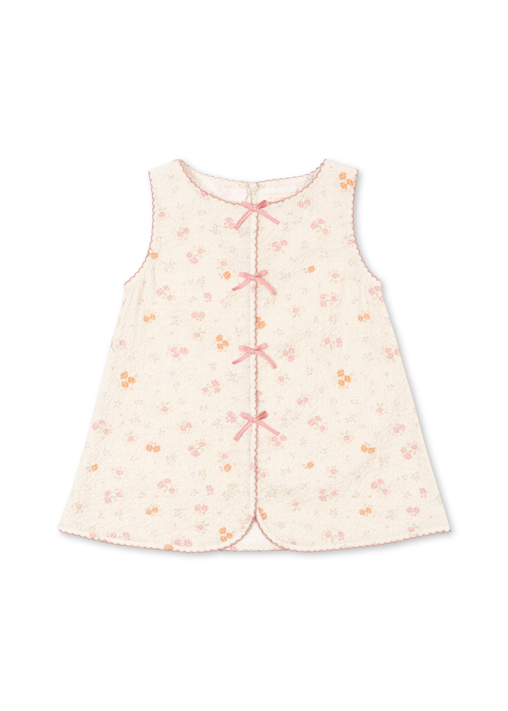 [Konges slojd]Elin Dress GOTS - Nonoka