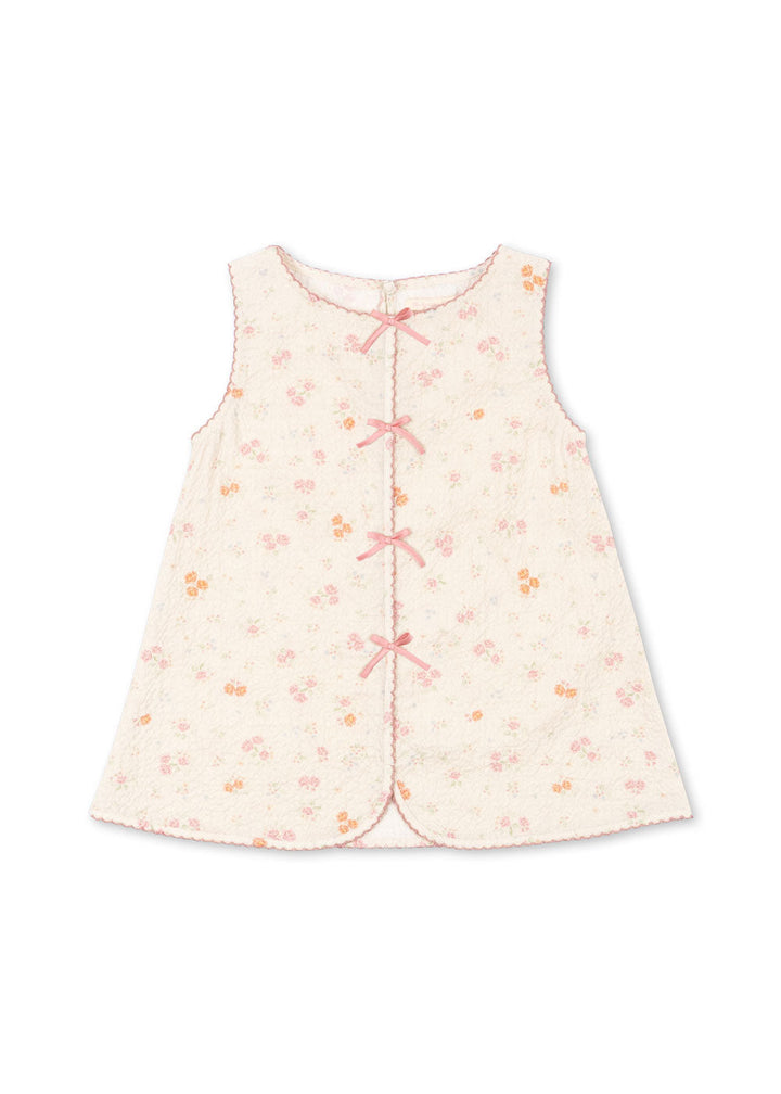 [Konges slojd]Elin Dress GOTS - Nonoka