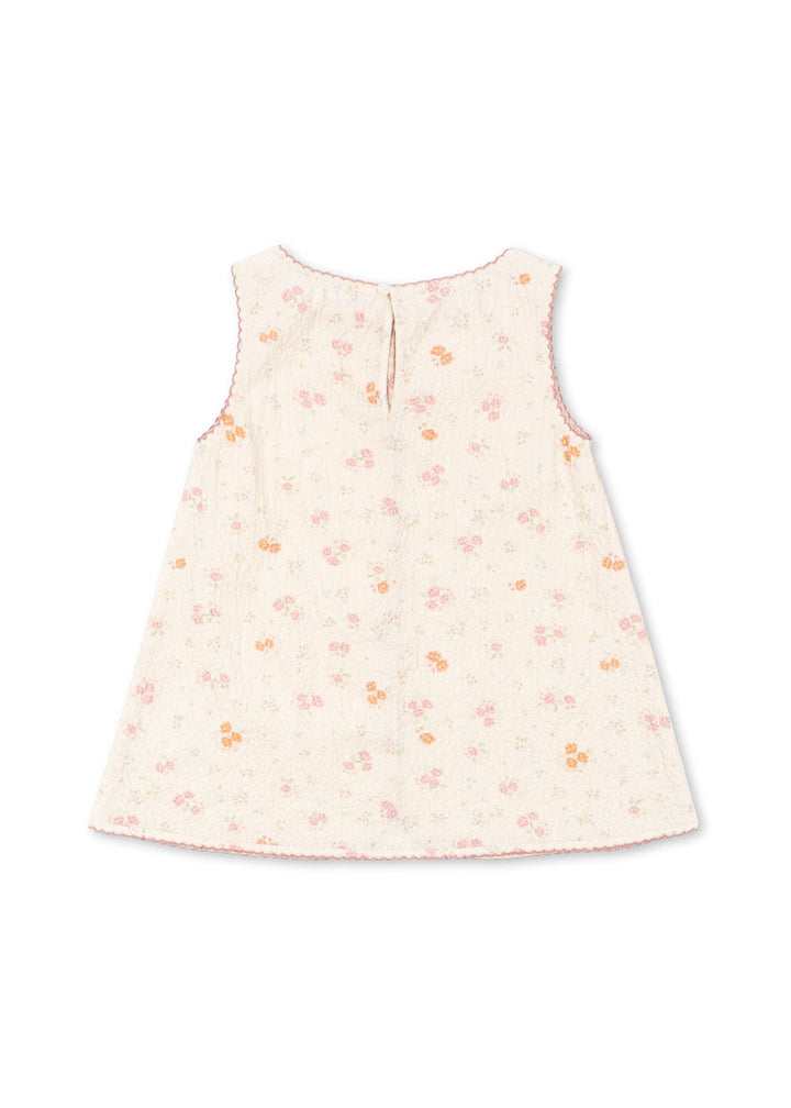 [Konges slojd]Elin Dress GOTS - Nonoka