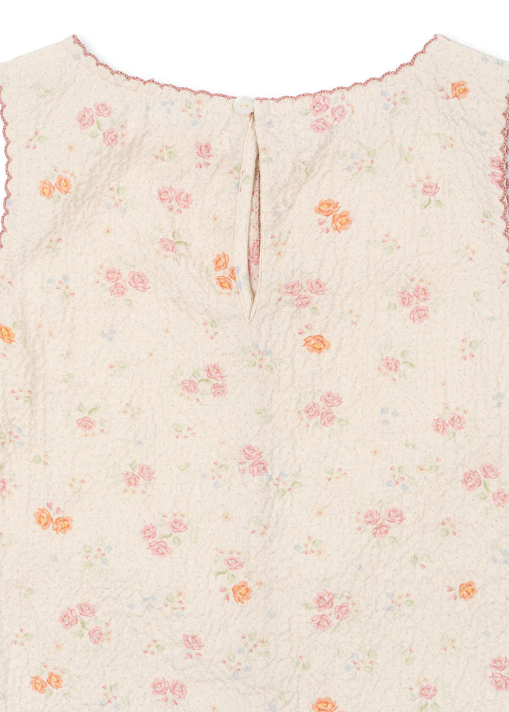 [Konges slojd]Elin Dress GOTS - Nonoka