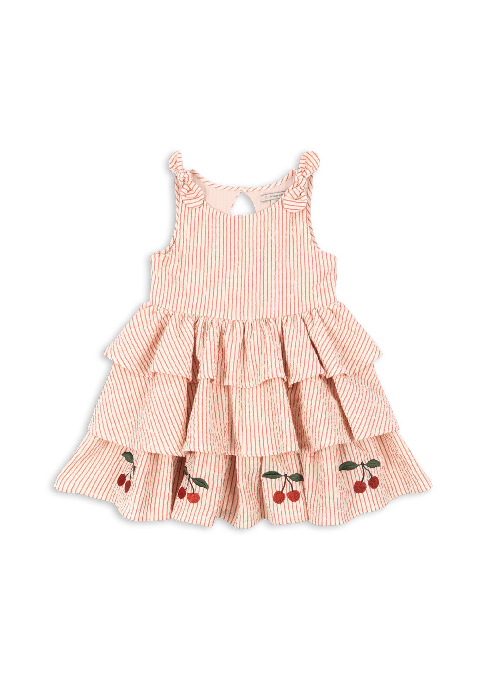 [Konges slojd] Ellie Dress GOTS - Amour Stripe