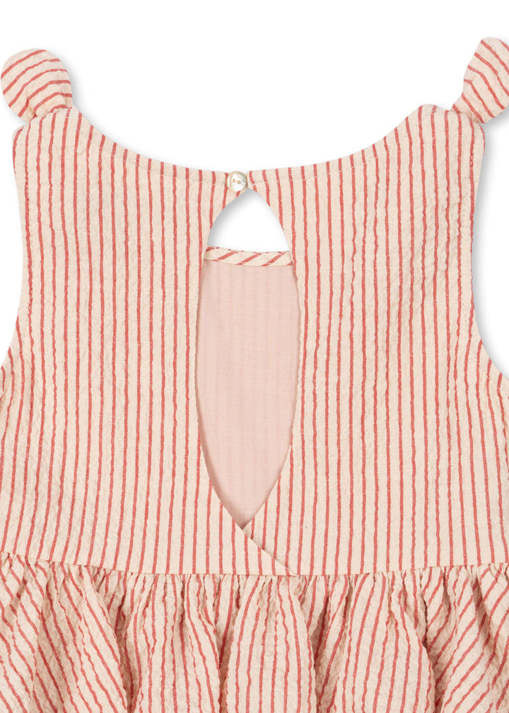 [Konges slojd] Ellie Dress GOTS - Amour Stripe