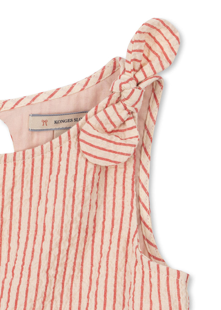 [Konges slojd] Ellie Dress GOTS - Amour Stripe