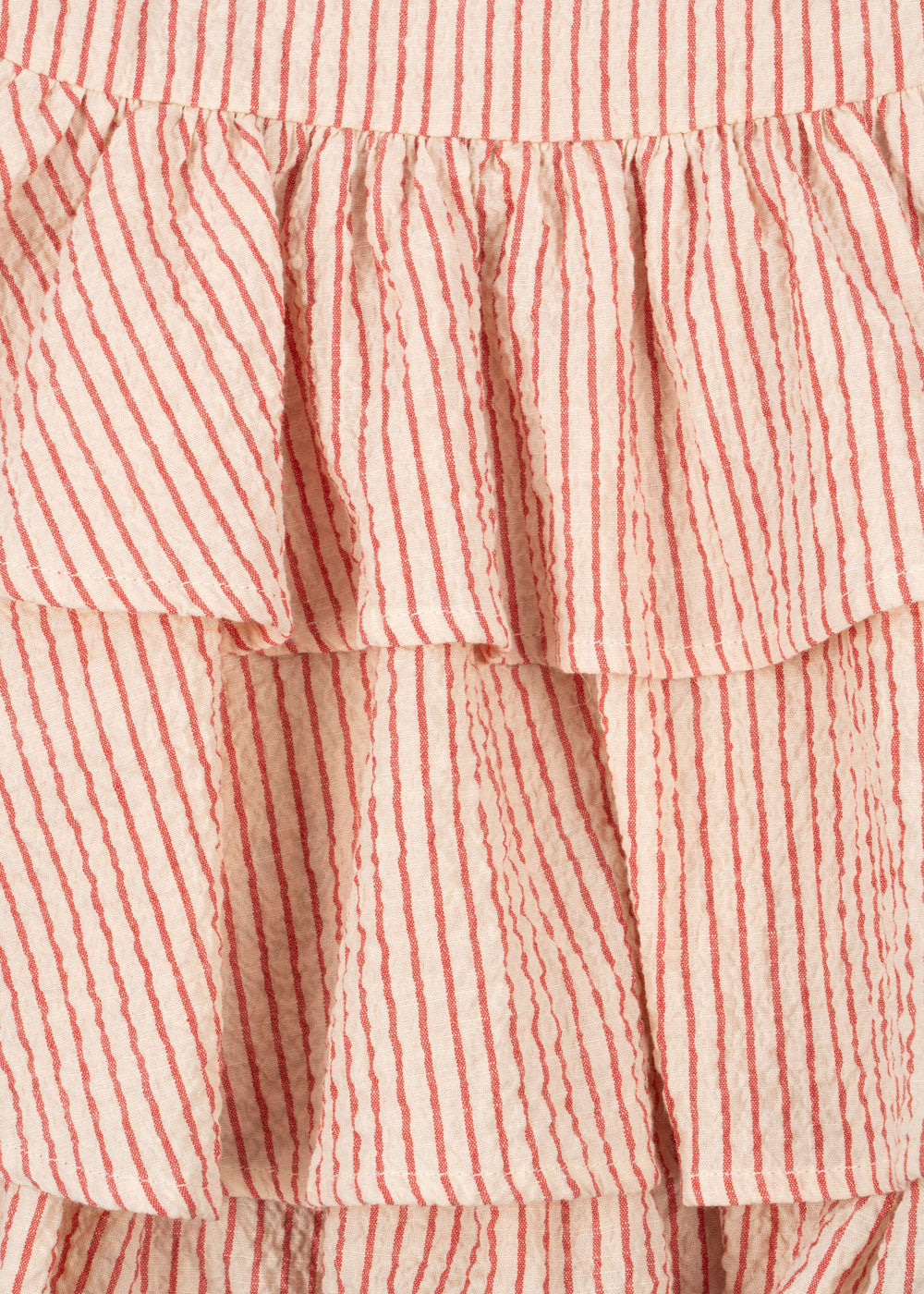 [Konges slojd] Ellie Dress GOTS - Amour Stripe