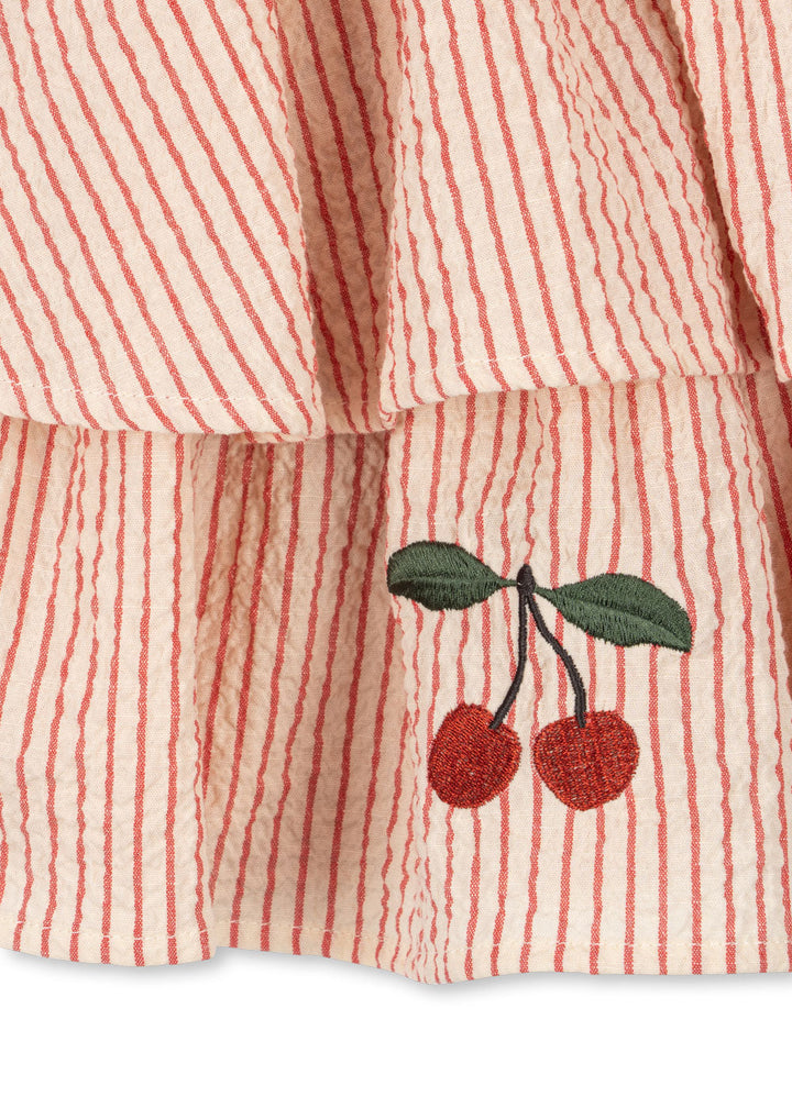 [Konges slojd] Ellie Dress GOTS - Amour Stripe