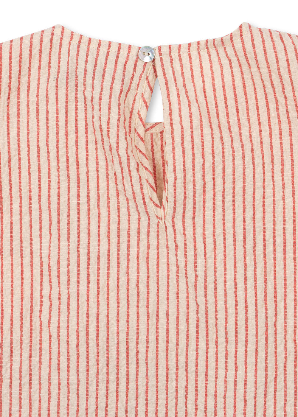 [Konges slojd] Ellie Frill Top GOTS - Amour STripe
