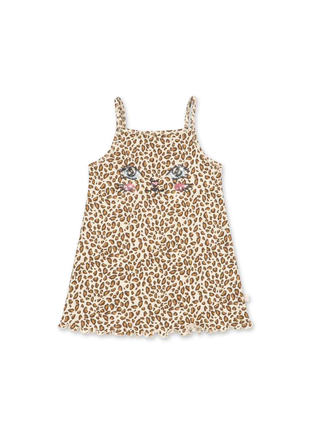 [Konges slojd] Famo Strap Dress GOTS - Leo