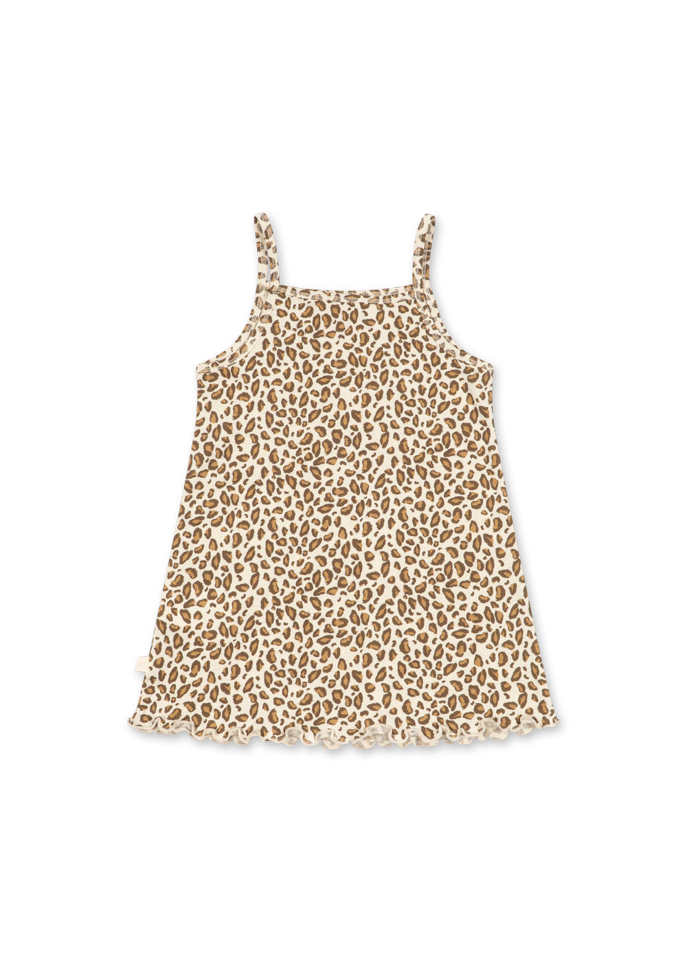 [Konges slojd] Famo Strap Dress GOTS - Leo