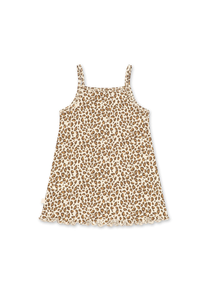 [Konges slojd] Famo Strap Dress GOTS - Leo