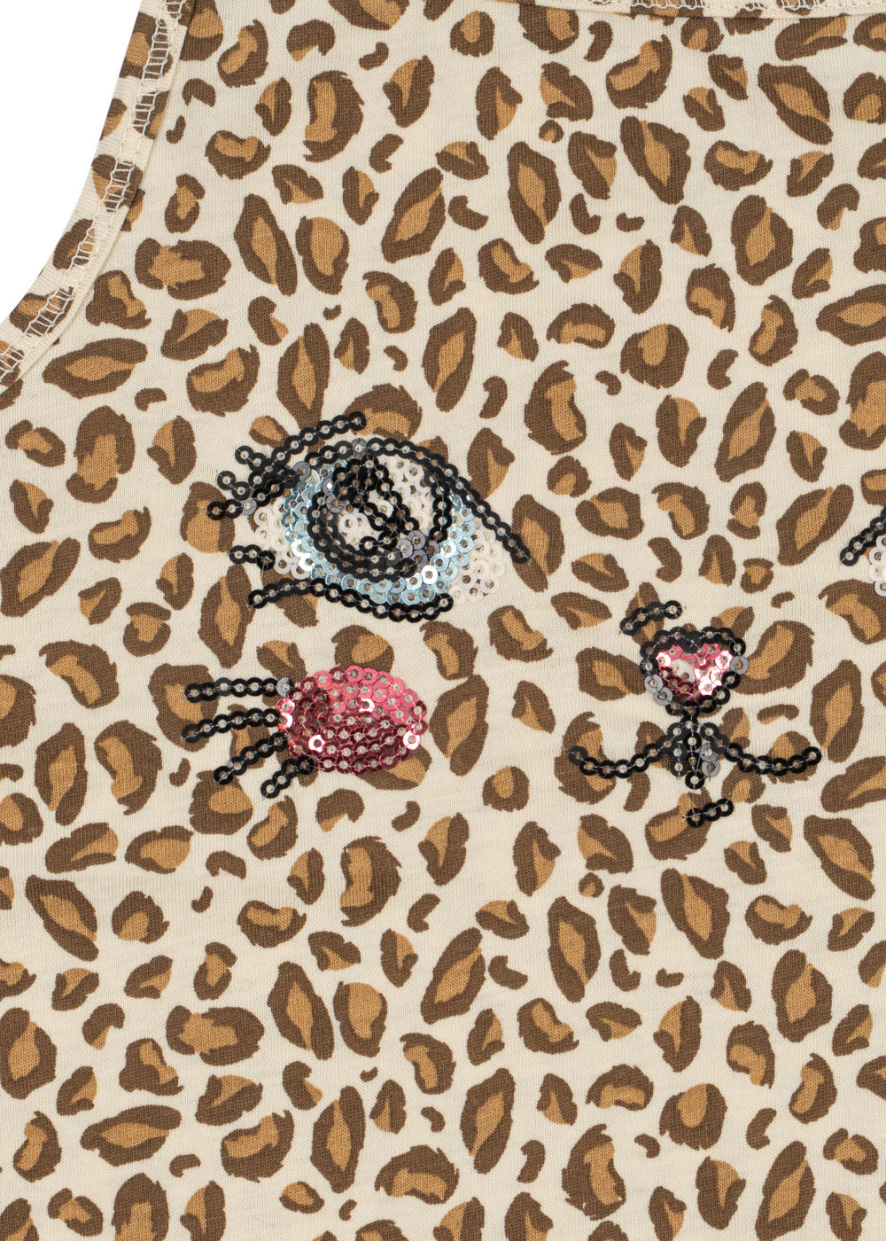 [Konges slojd] Famo Strap Dress GOTS - Leo