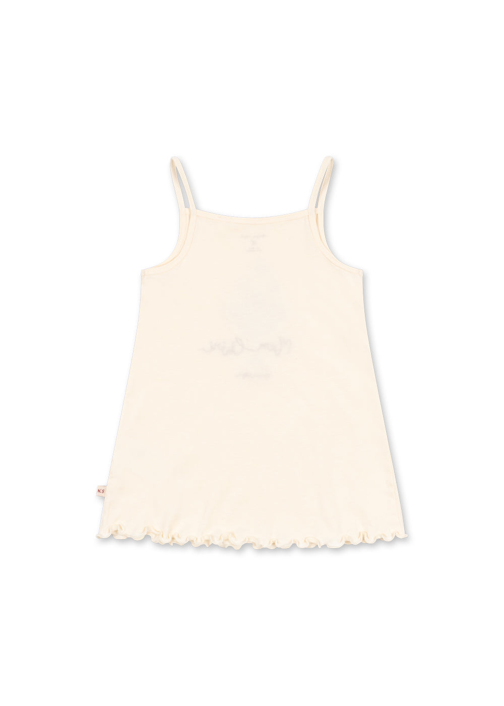 [Konges slojd] Famo Strap Dress GOTS - Ecru