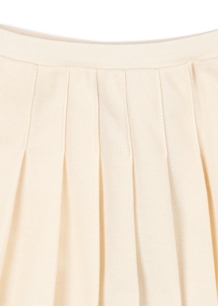 [Konges slojd]Florita Skirt OCS - Antique White