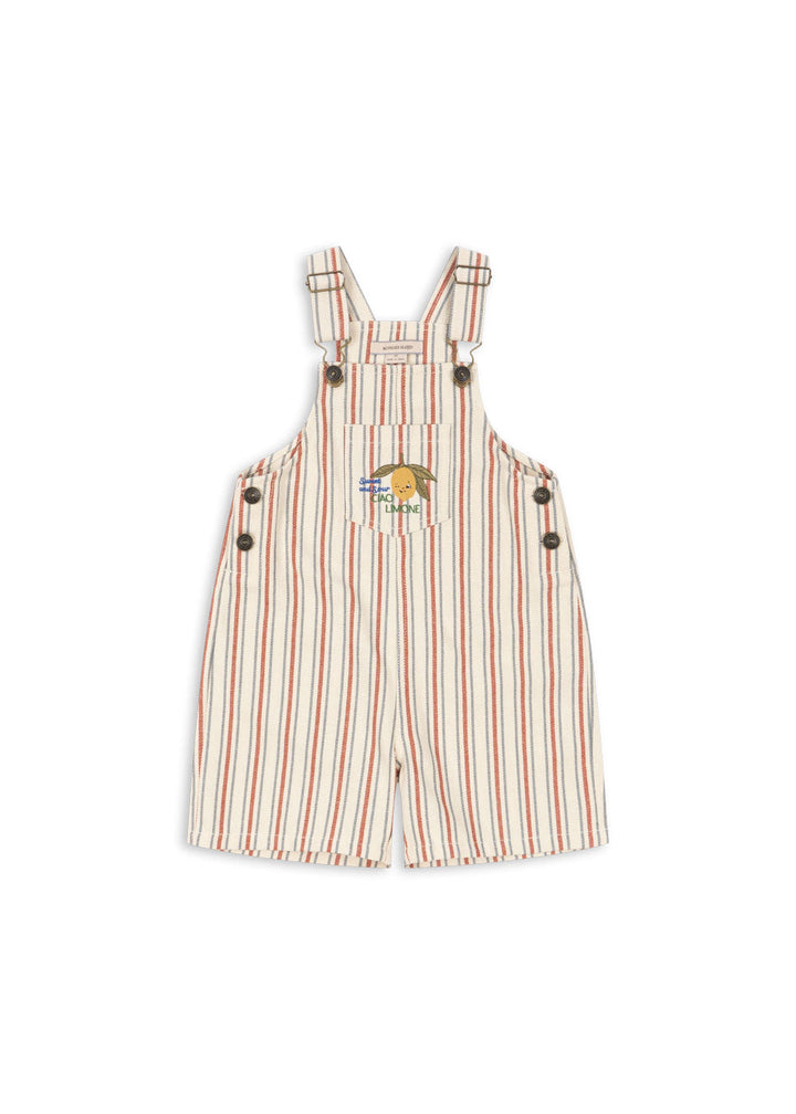 [Konges slojd]Frankie Overall GOTS - Stripe Winds
