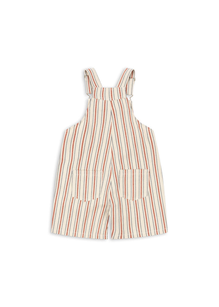 [Konges slojd]Frankie Overall GOTS - Stripe Winds