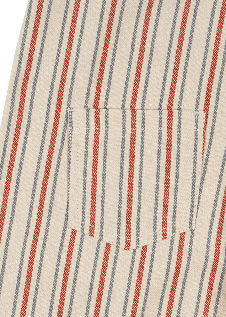 [Konges slojd]Frankie Overall GOTS - Stripe Winds