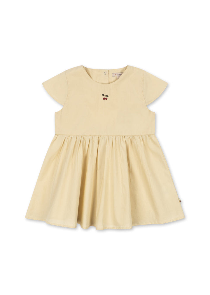 [Konges slojd]Hearly Dress GOTS - Sea Mist