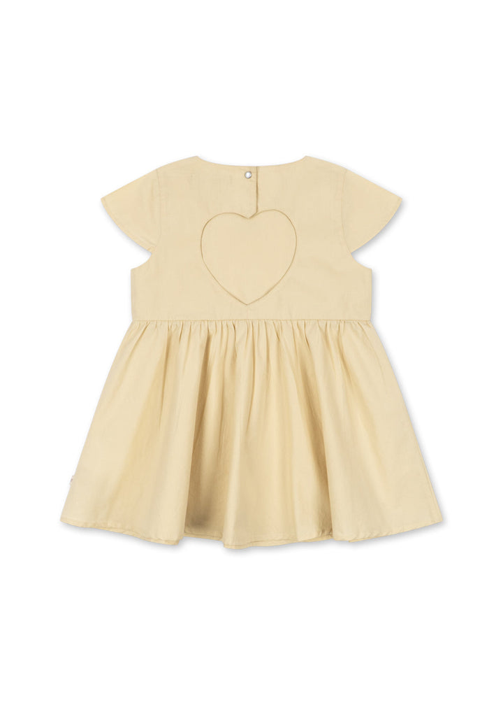 [Konges slojd]Hearly Dress GOTS - Sea Mist