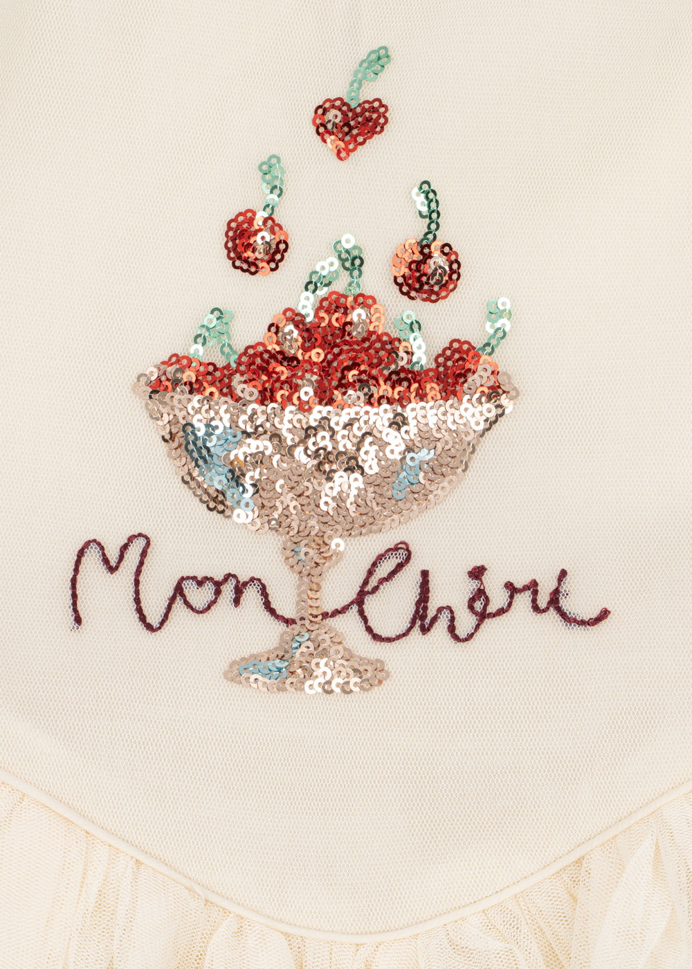 [Konges slojd]Heartlily Dress - Mon Cheri Sequin
