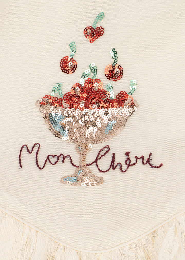 [Konges slojd]Heartlily Dress - Mon Cheri Sequin