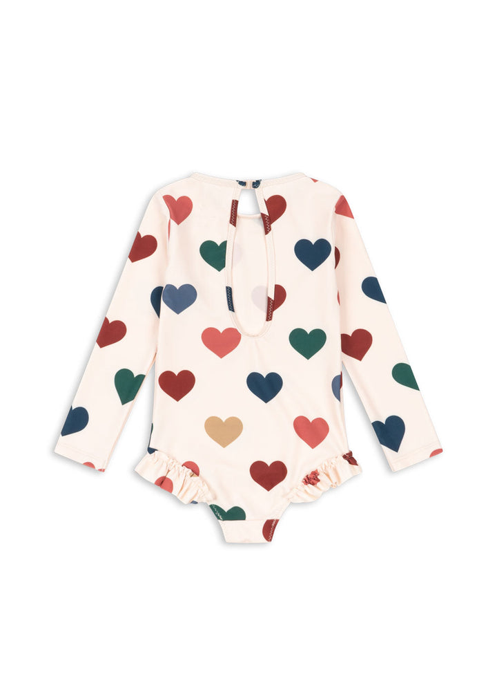 [Konges slojd]Manuca LS Swimsuit GRS - Bon Coeur Colore