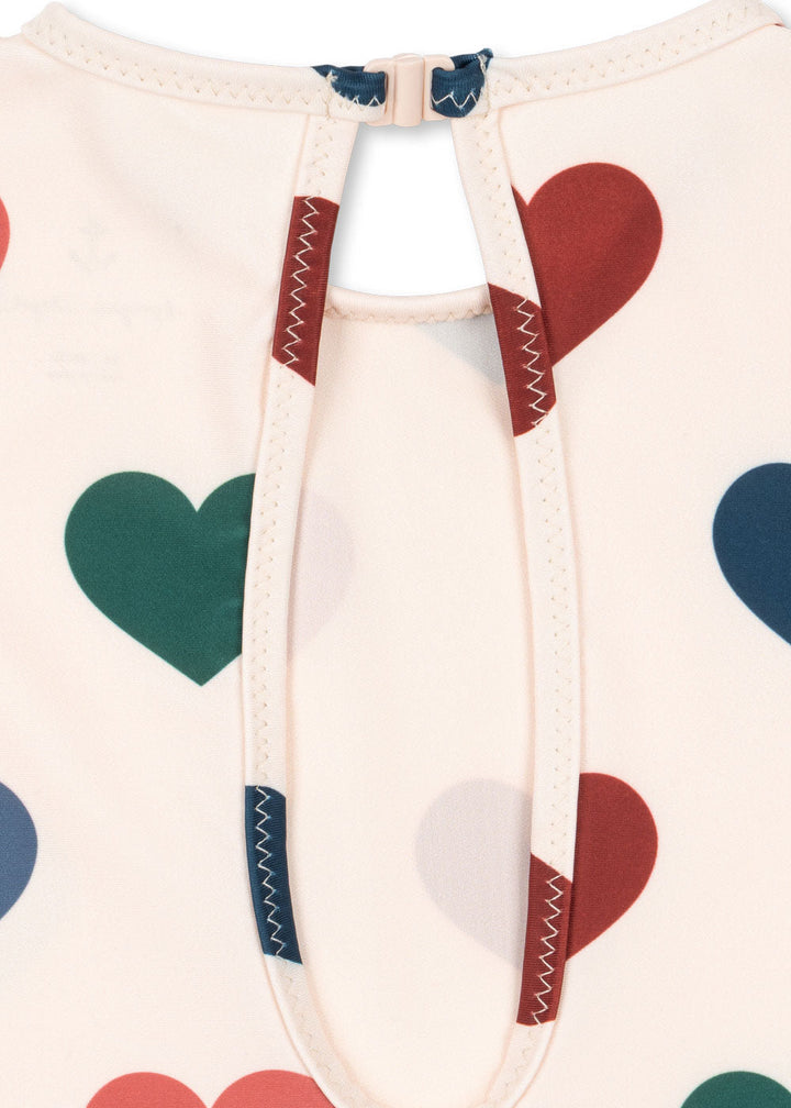 [Konges slojd]Manuca LS Swimsuit GRS - Bon Coeur Colore