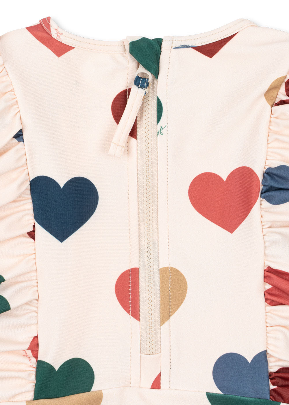 [Konges slojd]Manuca Frill Onesie - Bon Boeur Colore