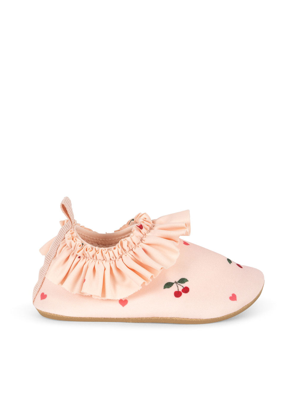 [Konges slojd] Merle Frill Swim Shoes - Cherry Coeur Rose