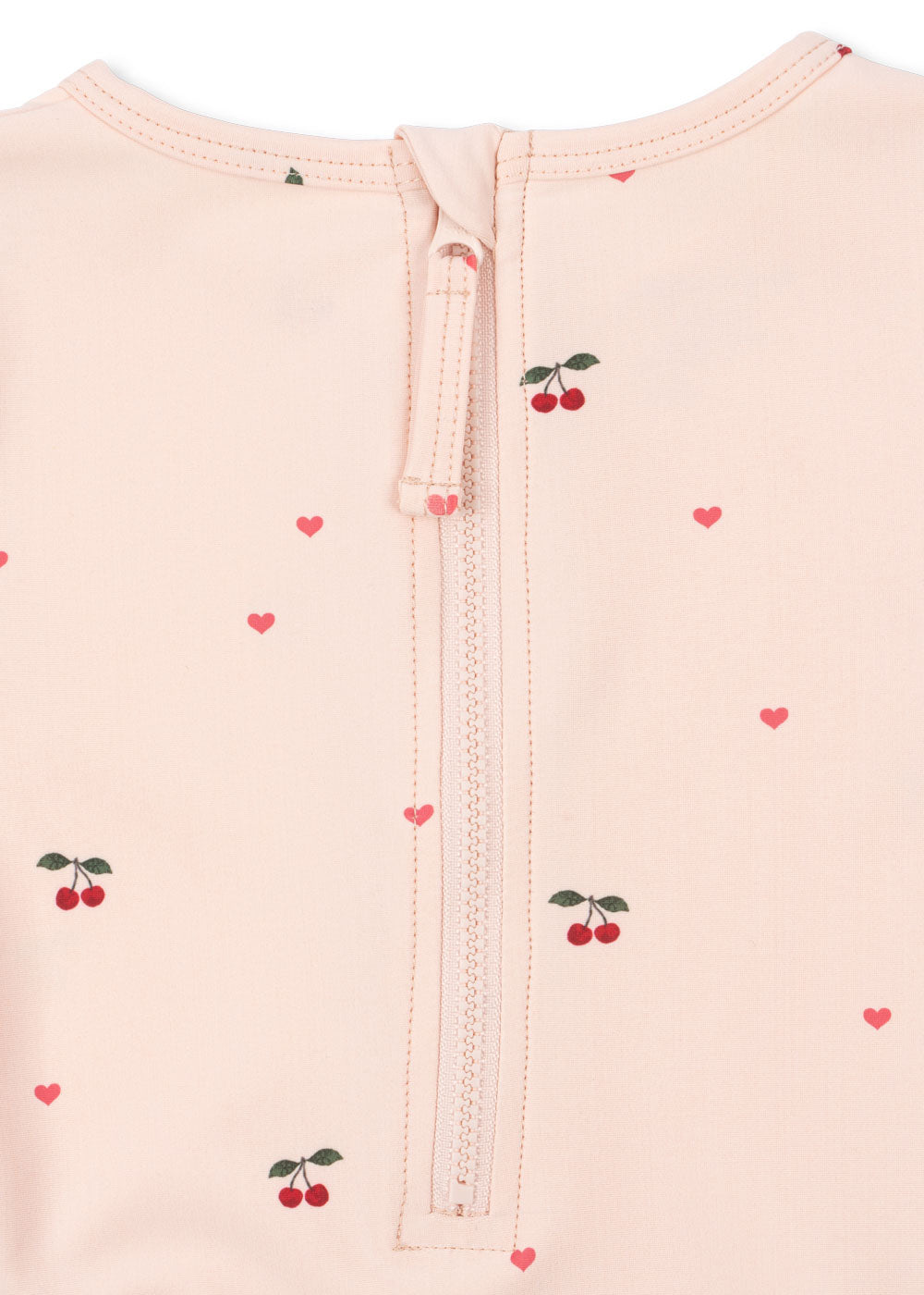 [Konges slojd]Merle LS Swimsuit GRS - Cherry Coeur Rose