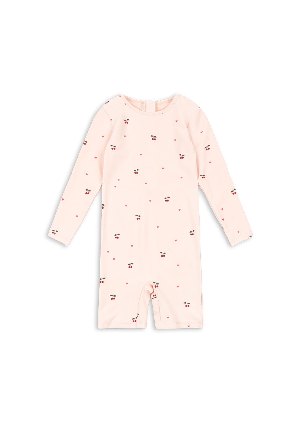 [Konges slojd]Merle Swim Onesie GRS - Cherry Coeur Rose