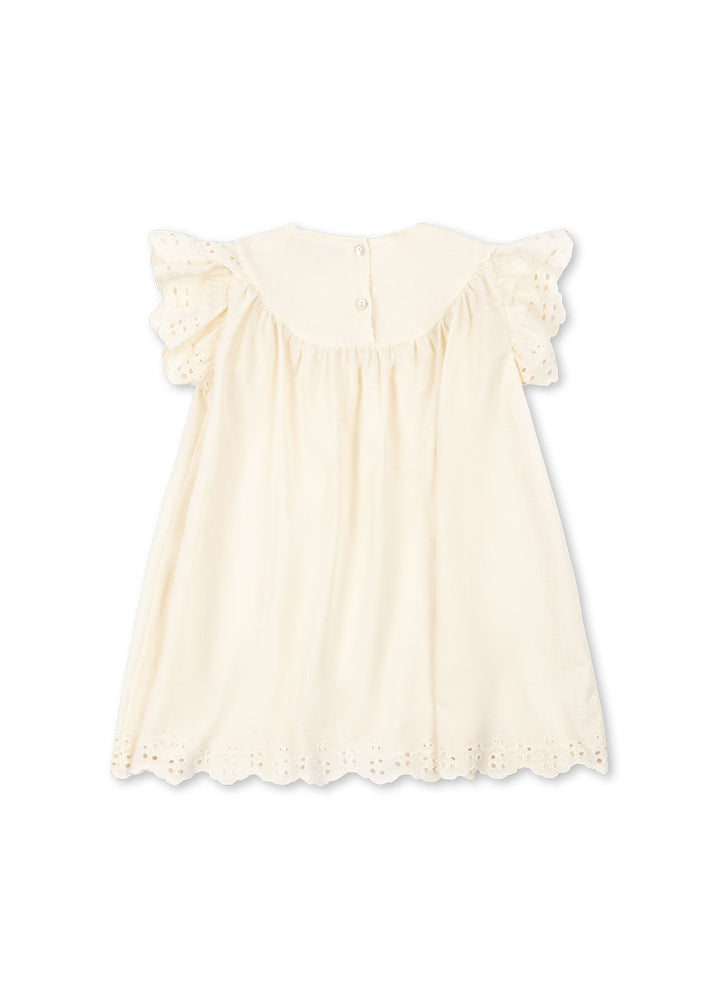 [Konges slojd]Posey Dress - Antique White