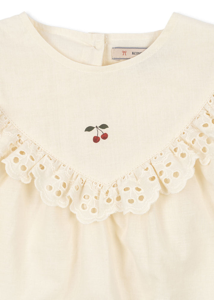 [Konges slojd]Posey Dress - Antique White