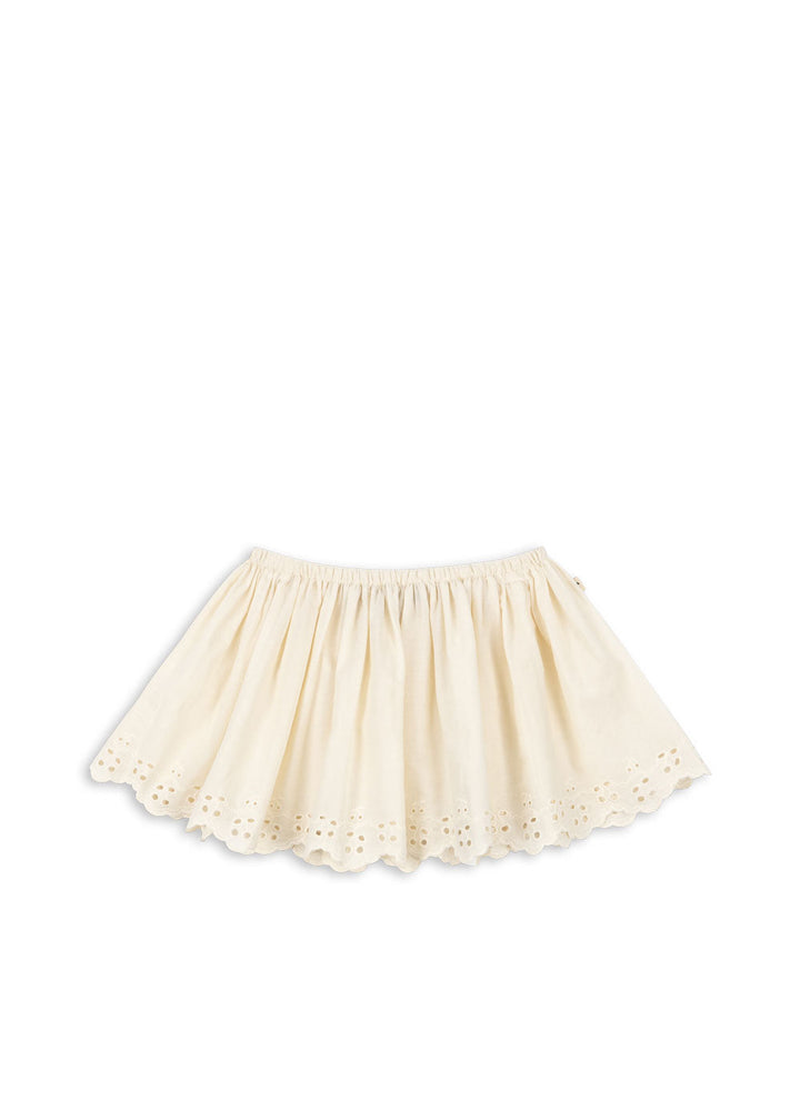 [Konges slojd]Posey Skirt - Antique White