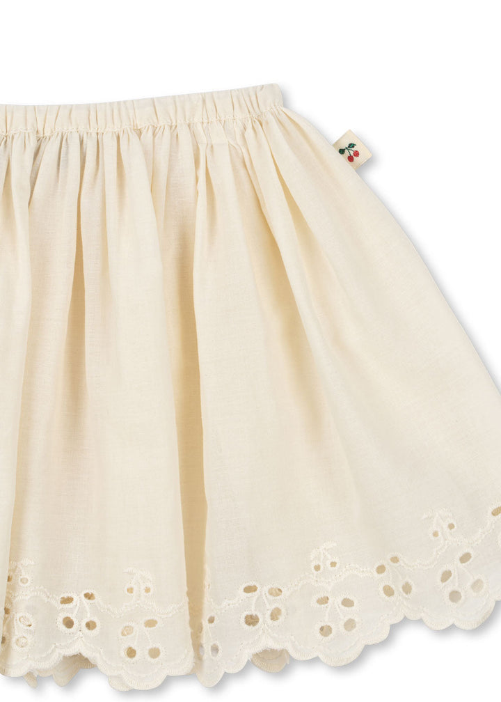[Konges slojd]Posey Skirt - Antique White