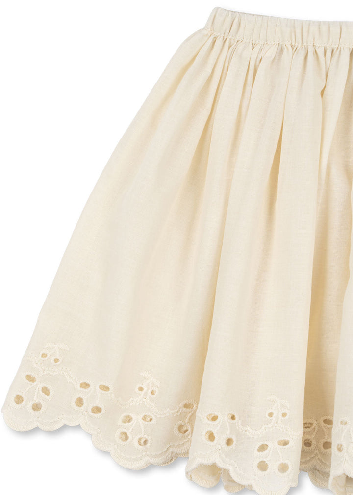 [Konges slojd]Posey Skirt - Antique White