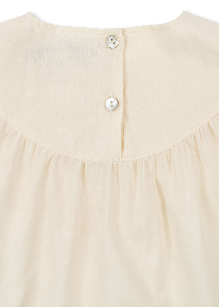 [Konges slojd]Posey Top- Antique White