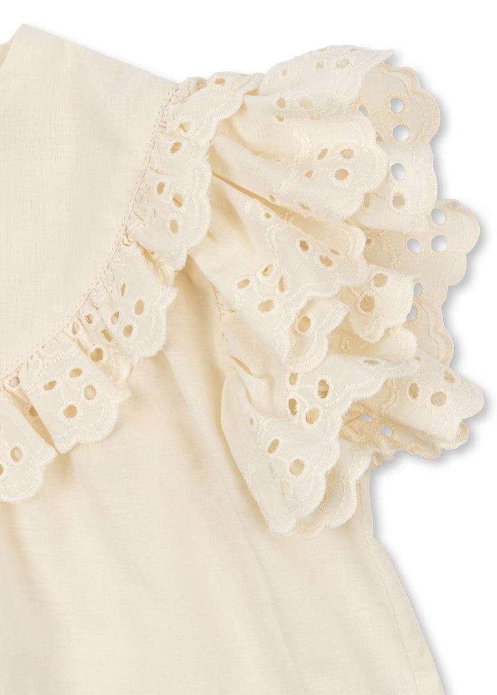 [Konges slojd]Posey Top- Antique White