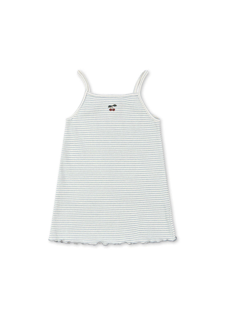 [Konges slojd] Roli Strap Dress OCS - Sleet Stripe