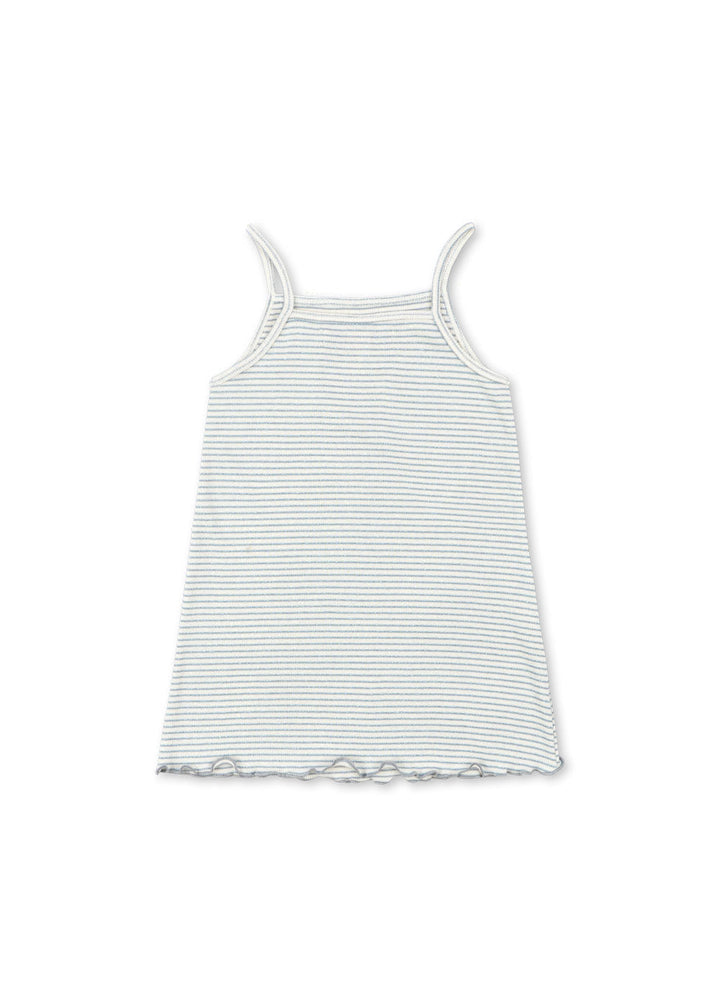 [Konges slojd] Roli Strap Dress OCS - Sleet Stripe