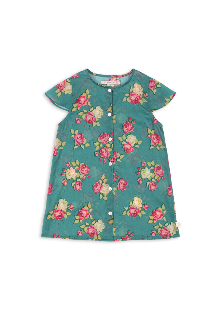 [Konges slojd]Viola SS Dress GOTS - Midori