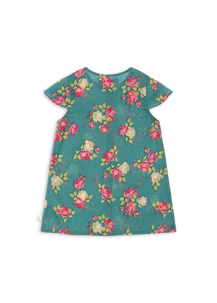 [Konges slojd]Viola SS Dress GOTS - Midori